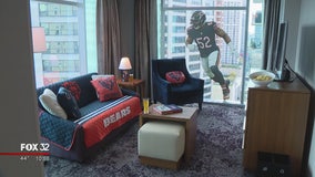 Chicago hotel unveils 'Ultimate Bears Suite'