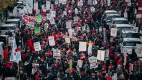 CTU protesters arrested at Sterling Bay headquarters