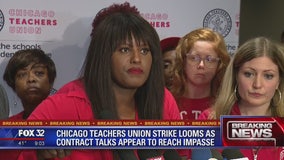 Chicago teachers' strike looms as contract talks appear to reach impasse