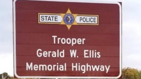 Part of I-94 in Lake County named in honor of fallen state trooper Gerald Ellis