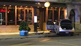 Person steals ride-share after crash in Goose Island, crashes it again in Greektown, police say