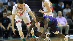 Hornets rookie Washington nets 27 in 126-125 win over Bulls