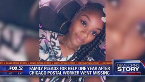 Family pleads for help one year after pregnant postal worker Kierra Coles went missing