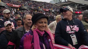 Bears honor breast cancer survivors and families at Soldier Field