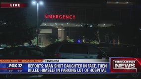 Man shoots stepdaughter before fatally shooting himself outside Elmhurst Hospital, officials say