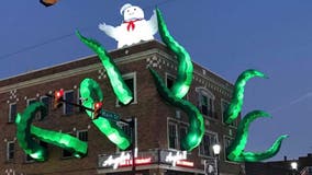 'Ghostbusters' Halloween decorations at Pennsylvania restaurant earn praise: 'Whole town is talking about it'