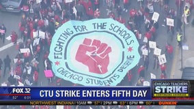 Chicago schools to be closed Monday as strike continues