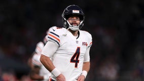 Bears struggle versus Raiders in London