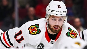 Red Wings acquire Perlini in trade with Chicago Blackhawks