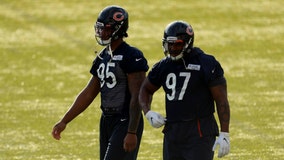 Chicago Bears join Raiders in London 2 days before game