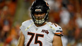 Bears guard Kyle Long says he is stepping away from football to 'get his body right'