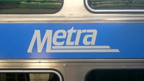 Pedestrian struck by Metra train near Northbrook