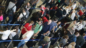 Bag explodes at Midway after it's run over by luggage vehicle, police say