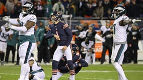 Kicking still issue for Bears in rematch vs Eagles