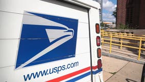 U.S. Postal Service truck stolen on NW Side, recovered hours later in Elmwood Park