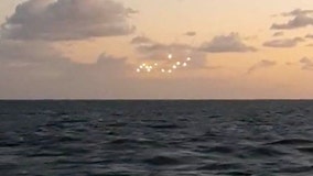 Viral video of unidentified lights off NC’s Outer Banks has people questioning — aliens or military?