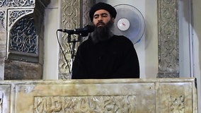 President Trump describes ISIS leader Abu Bakr al-Baghdadi as 'whimpering and crying' before dying in US operation: 'He died like a coward'