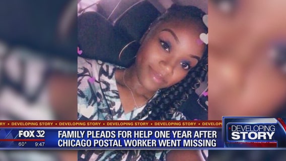 Family pleads for help one year after pregnant postal worker Kierra Coles went missing