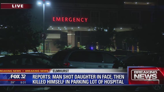Man shoots stepdaughter before fatally shooting himself outside Elmhurst Hospital, officials say