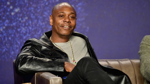 D.C. native Dave Chappelle receives Mark Twain award for lifetime achievement in comedy