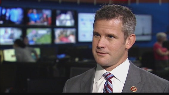 Rep. Kinzinger goes to Texas in search of anti-Trump Republicans