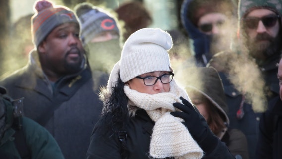 Chicago weather: Brutal cold blast continues with dangerous wind chills