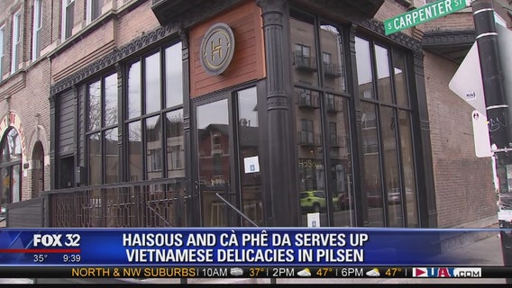 HaiSous and Cà Phê Dá serve up Vietnamese delicacies in Pilsen