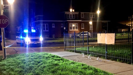 Boy, 9, shot while riding in vehicle in Gresham