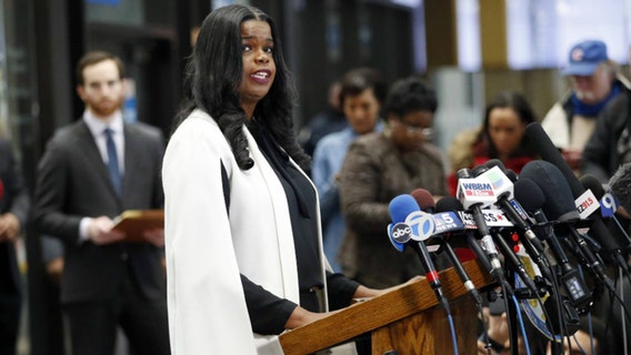 Cook County State's Attorney Kim Foxx announces bid for re-election