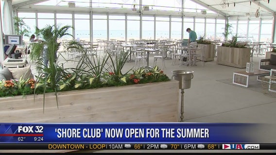 Shore Club now open for the summer