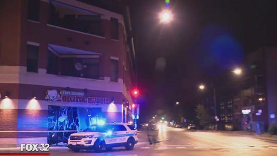 Man hurt in crash after shots fired in Budlong Woods