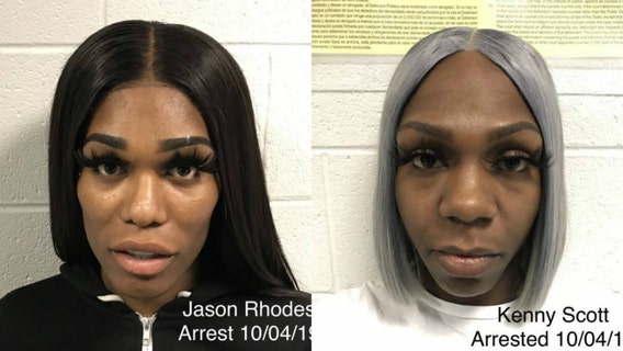 2 charged in robbery after victim called number looking for 'massage service'