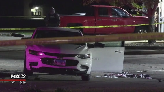 Off-duty Waukegan police officer shoots suspect after almost being struck by vehicle