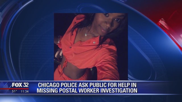 Chicago police ask public for information in case of missing postal worker Kierra Coles