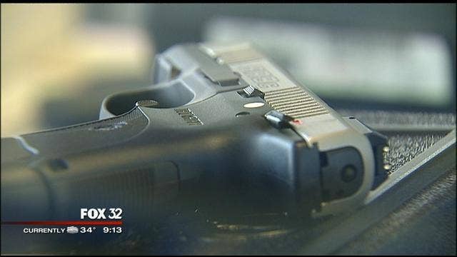 Since Trump's election, fewer firearms being sold