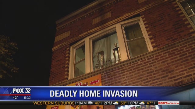 Homeowner kills intruder after being tased, bitten on West Side: police