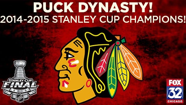 Blackhawks beat Lightning 2-0 for another Stanley Cup title