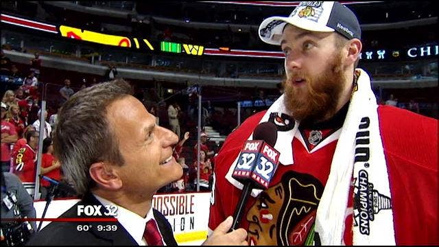 Scott Darling: First Blackhawk raised in Chicago area to win Stanley Cup