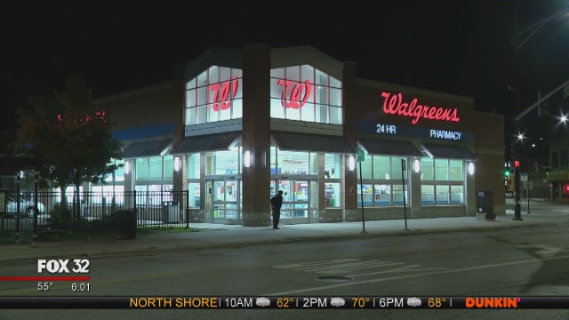 Armed robber targets Logan Square Walgreens: police