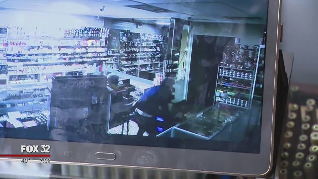 ATM stolen from Wicker Park tobacco shop