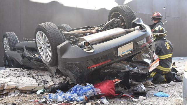 2 Chicago-area residents die after car falls from Indianapolis parking garage