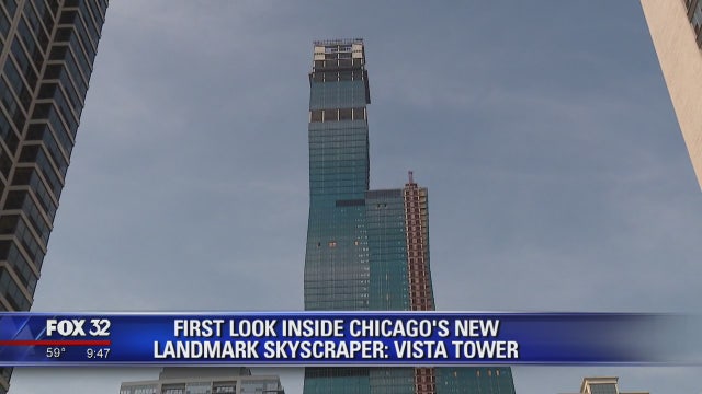 First look inside Chicago's new landmark skyscraper 'Vista Tower'