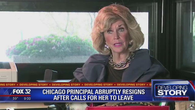 Chicago principal abruptly resigns after calls for her to be removed
