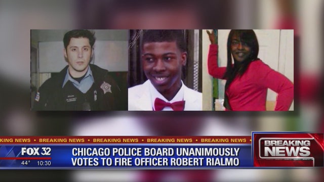 Police Board votes to fire Chicago cop for fatal shooting of Quintonio LeGrier, Bettie Jones