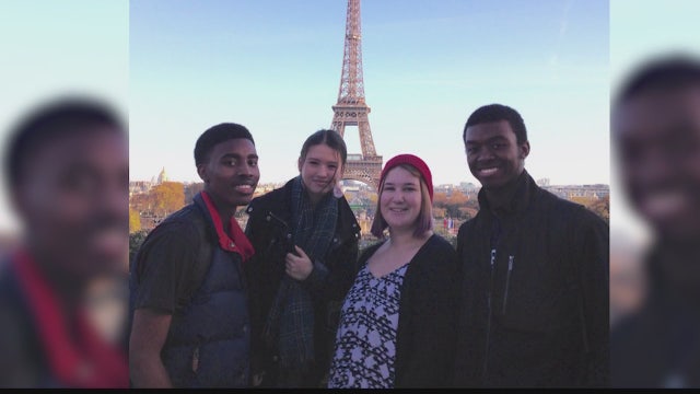 Chicago HS students return home from Paris following deadly attacks