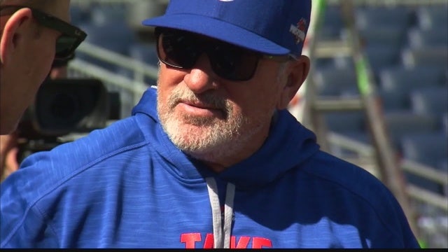 Column: Maddon makes a couple of jittery moves in Game 6 win