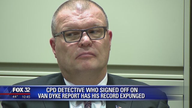 Former Chicago cop accused in Laquan McDonald cover-up gets record wiped