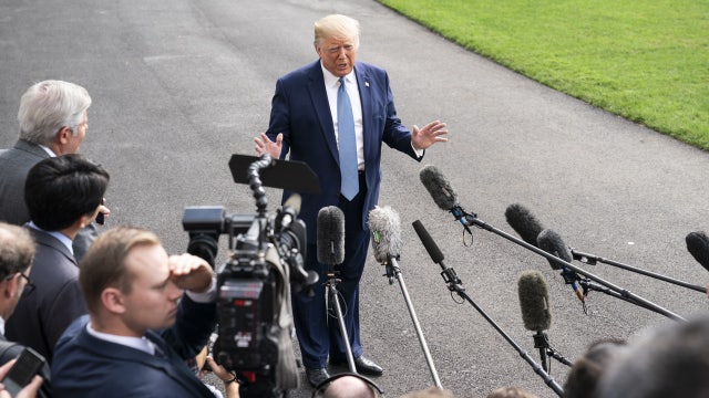 Trump defends decision to abandon Kurdish allies in Syria