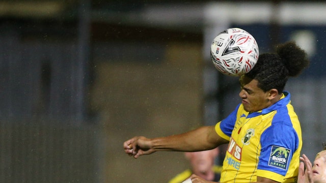 Soccer team walks off field after two players are harassed by racists