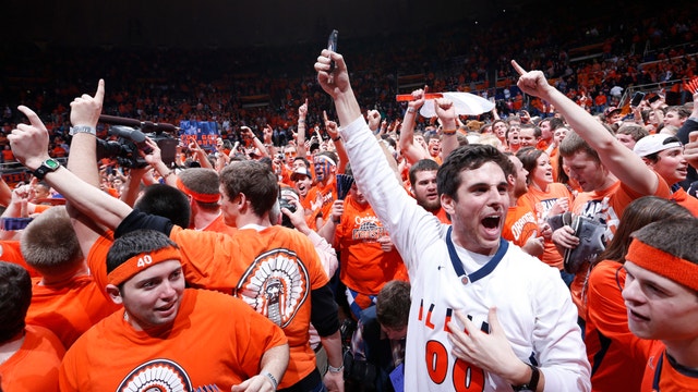 Illini to sell beer at football, basketball games this fall